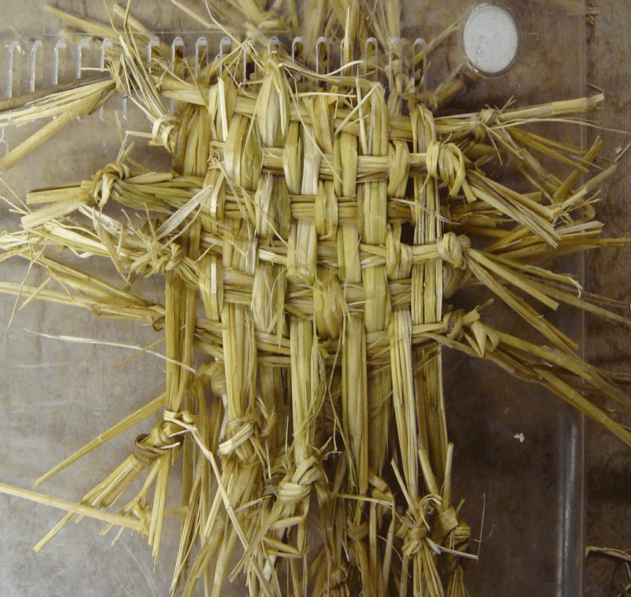 Straw Weaving For Manifestation